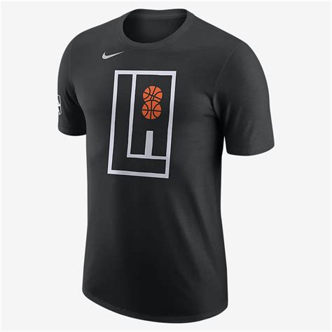 la clippers nike dri-fit nba-t-shirt für herren